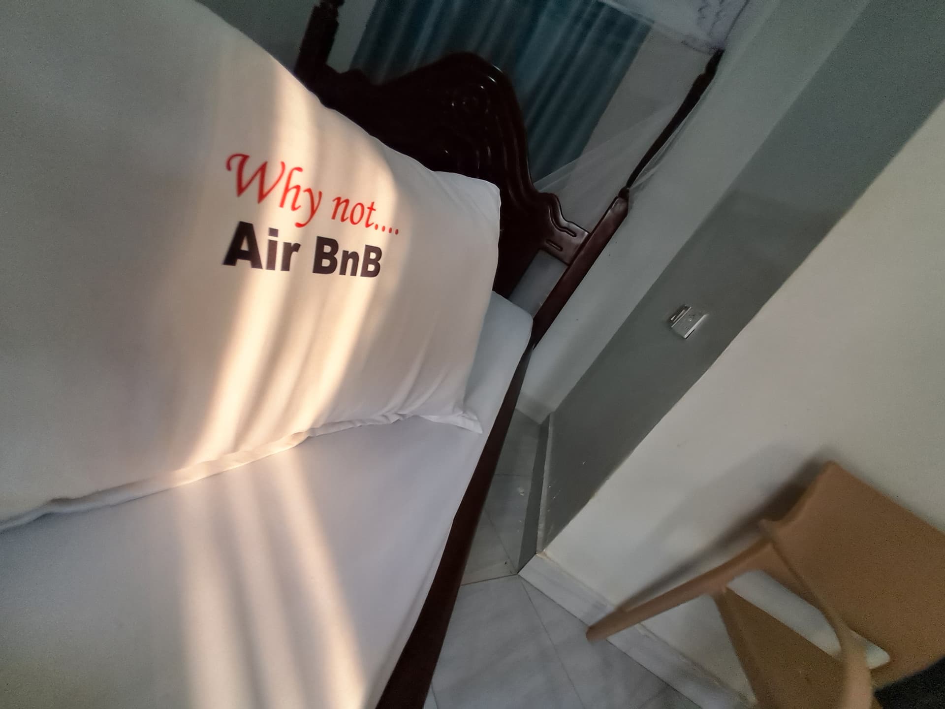 SMK Guest House room view