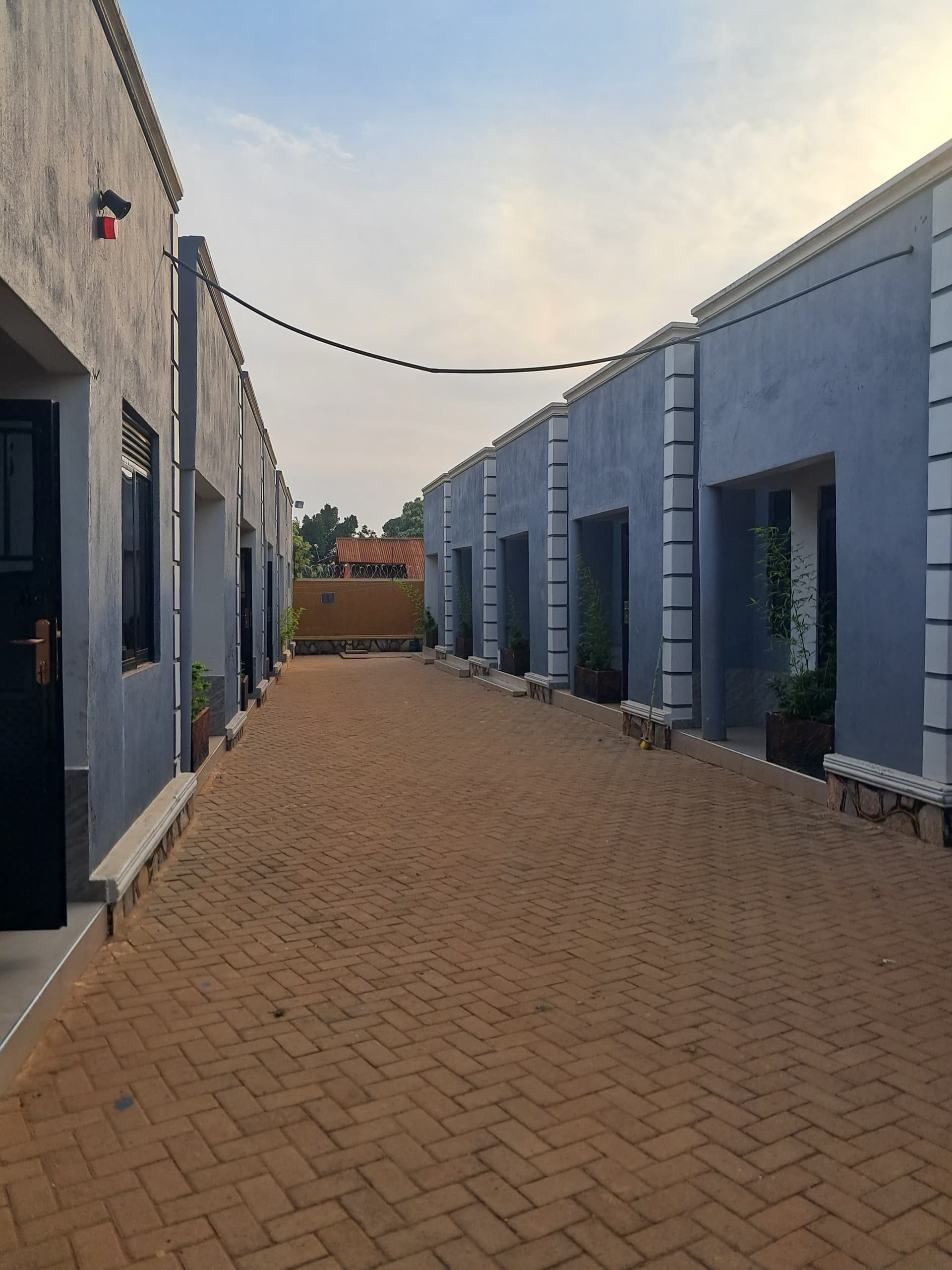 Guest house exterior
